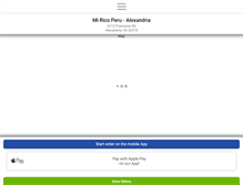 Tablet Screenshot of miricoperualexandria.com